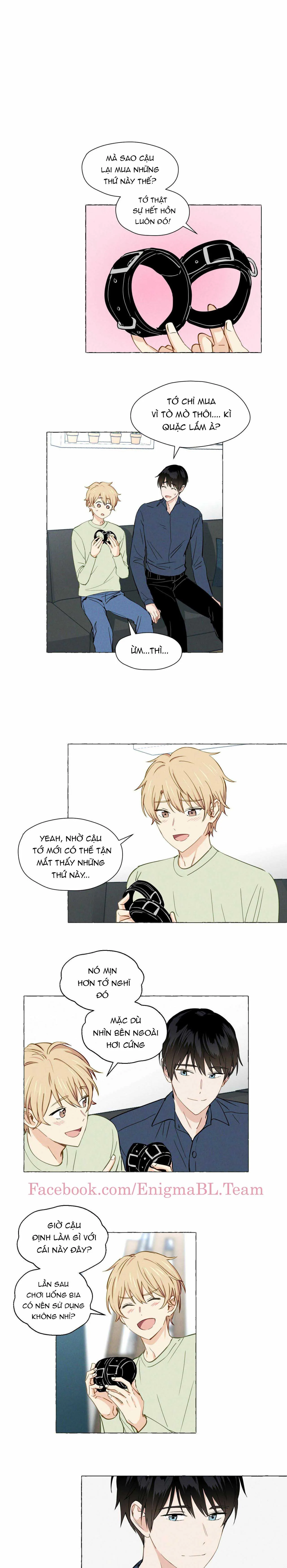 VANILLA NGỌT NGÀO Chapter 2 Trang 10