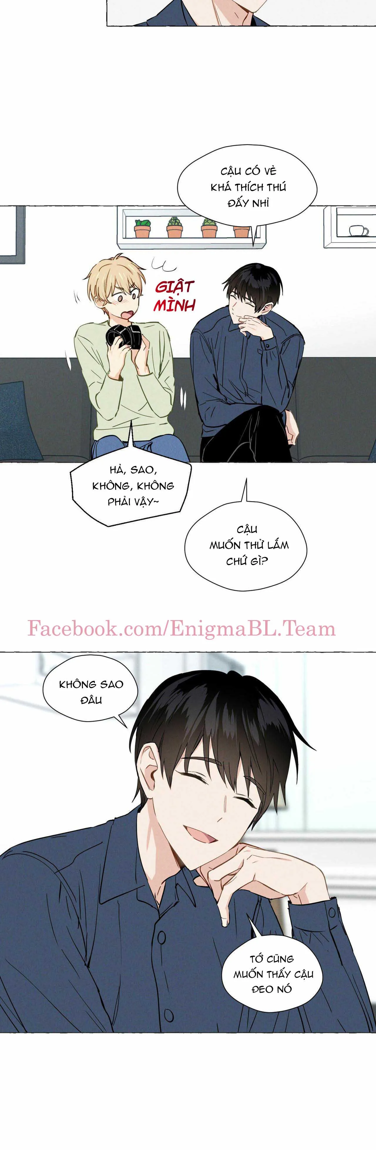 VANILLA NGỌT NGÀO Chapter 2 Trang 11