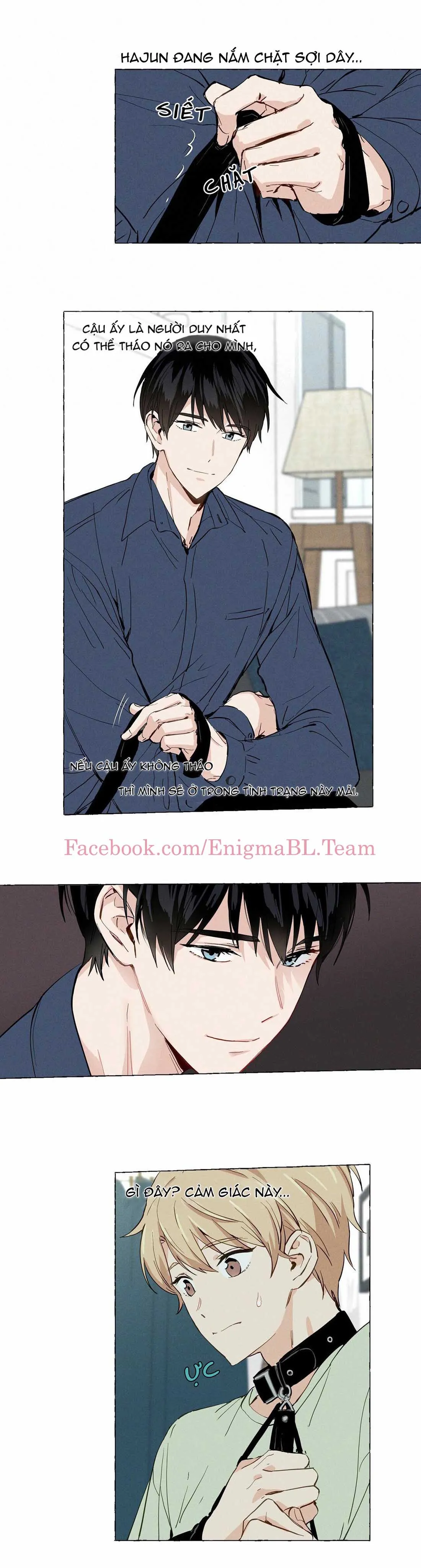 VANILLA NGỌT NGÀO Chapter 3 Trang 3