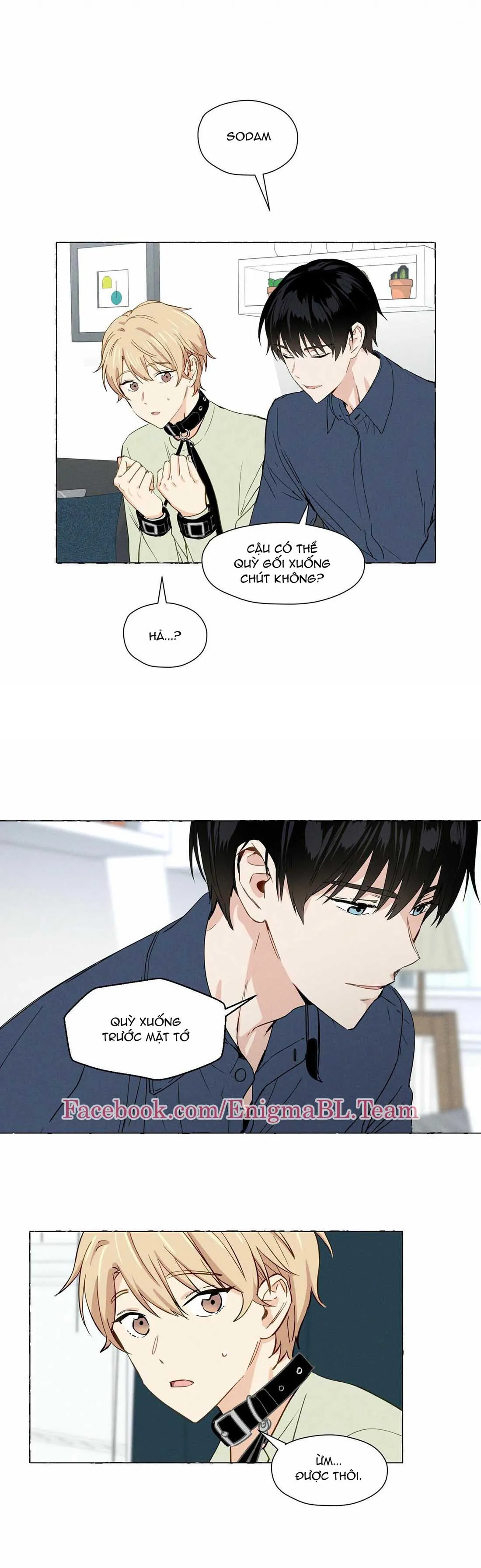 VANILLA NGỌT NGÀO Chapter 3 Trang 4