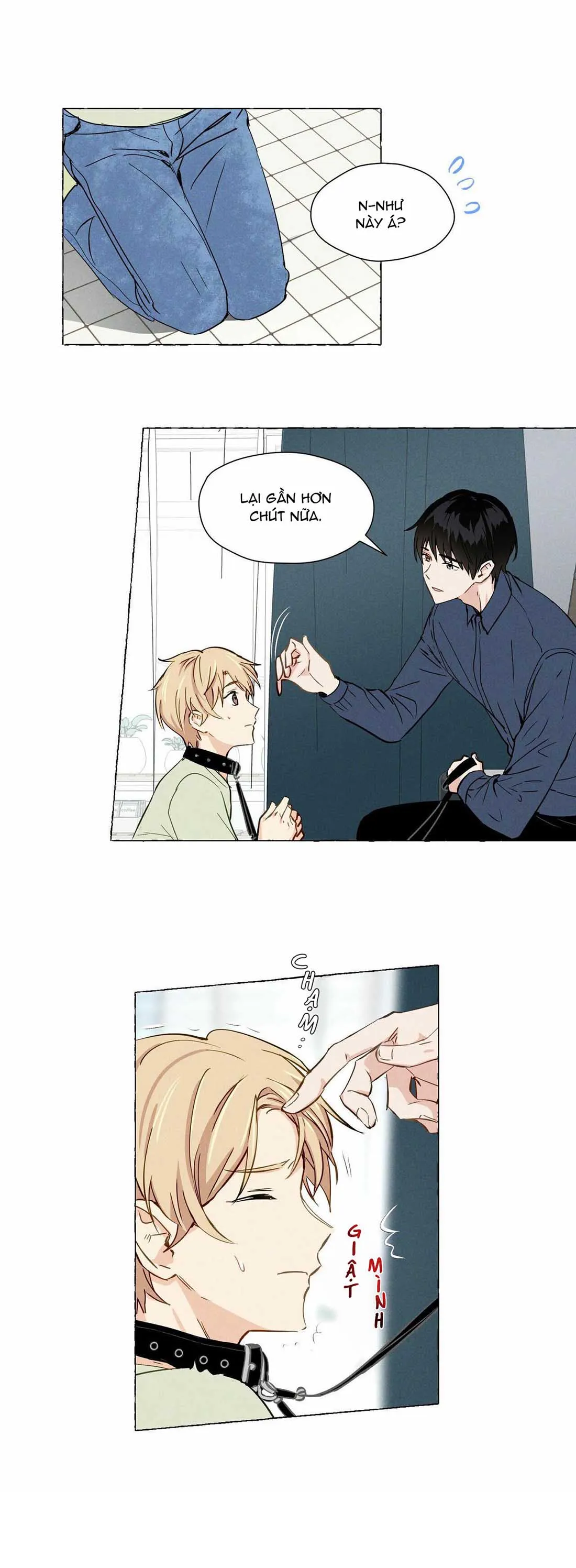 VANILLA NGỌT NGÀO Chapter 3 Trang 5