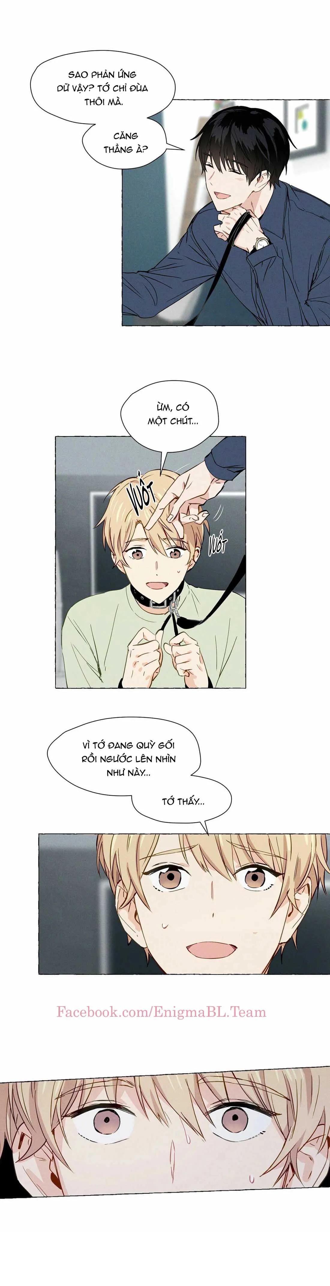 VANILLA NGỌT NGÀO Chapter 3 Trang 6