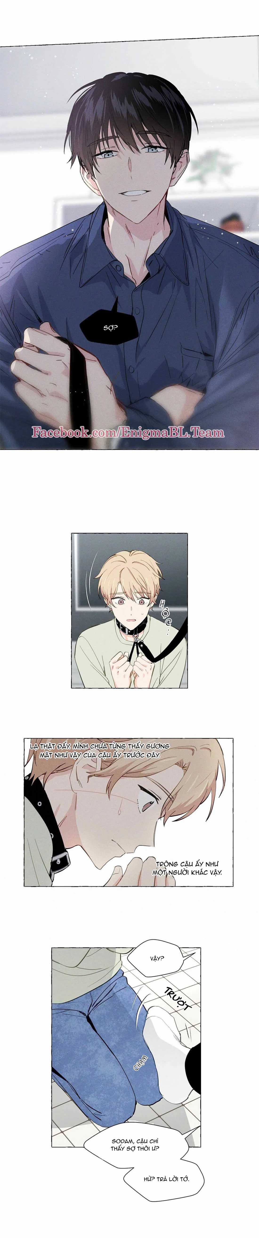 VANILLA NGỌT NGÀO Chapter 3 Trang 7