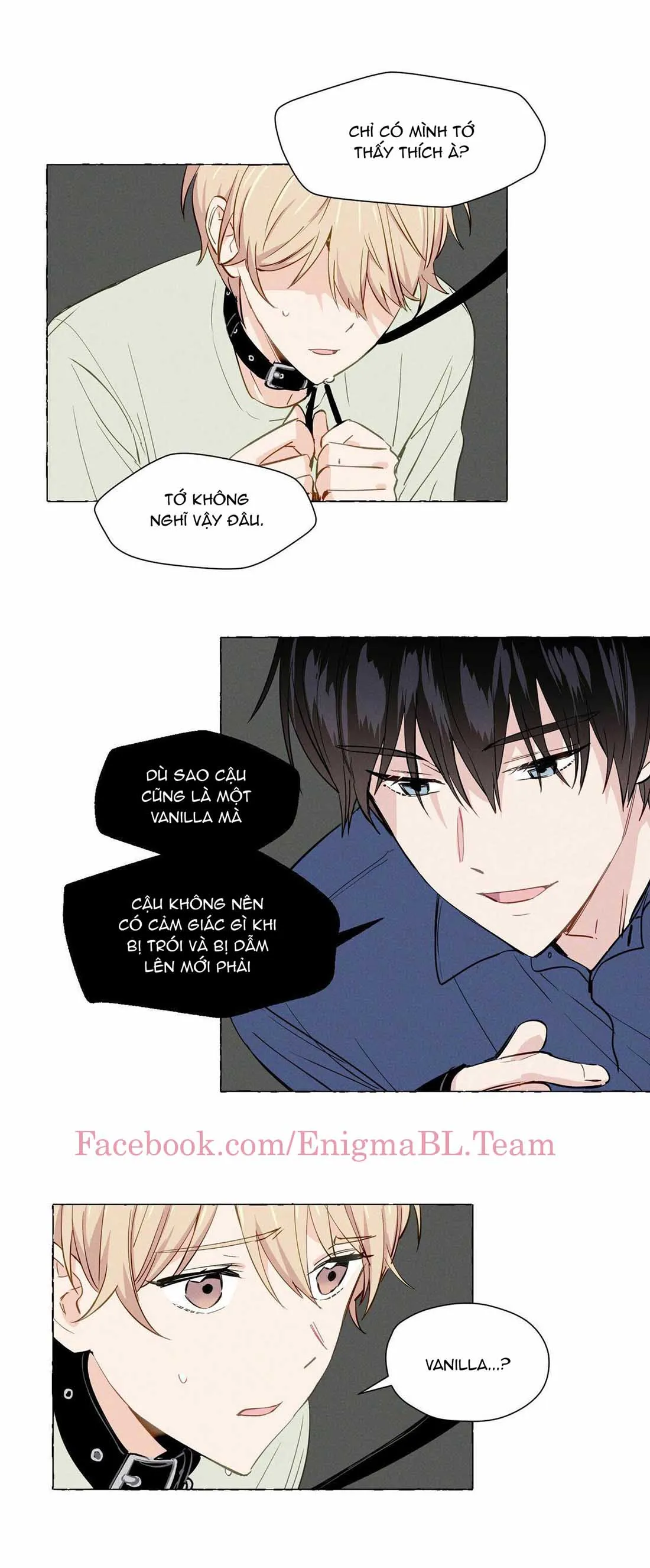 VANILLA NGỌT NGÀO Chapter 3 Trang 8