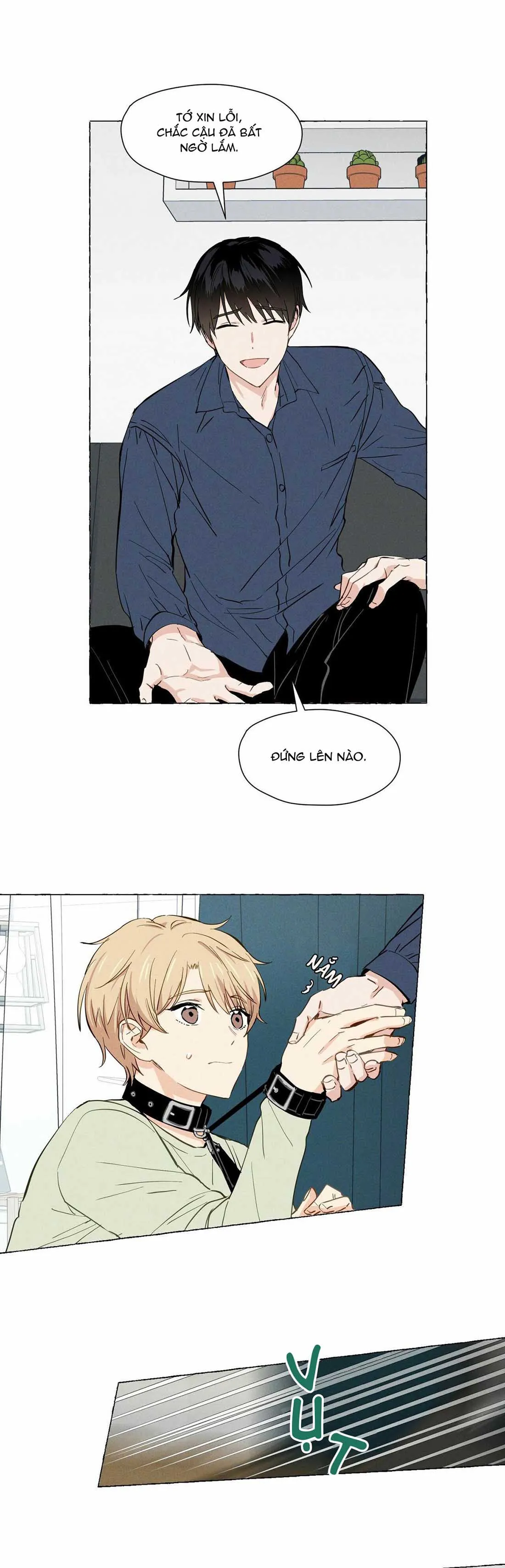 VANILLA NGỌT NGÀO Chapter 3 Trang 9