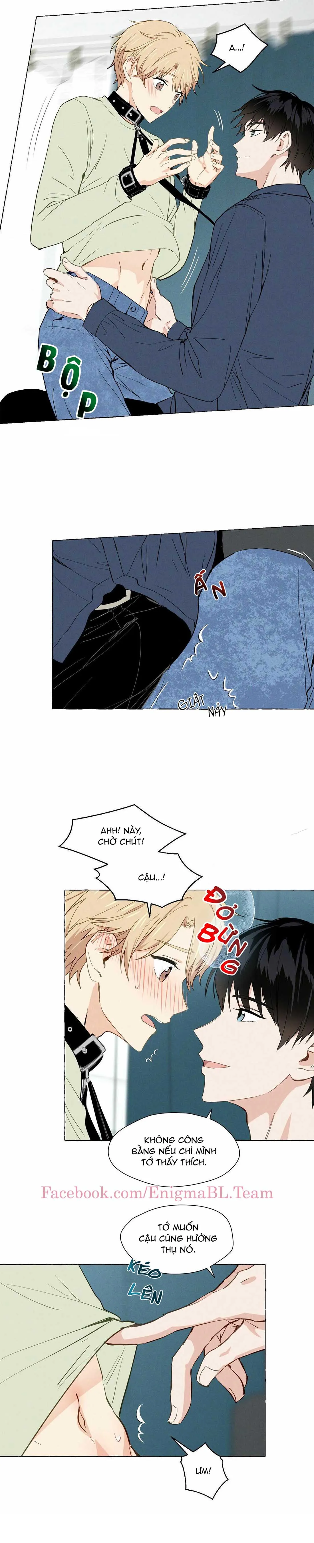 VANILLA NGỌT NGÀO Chapter 3 Trang 10