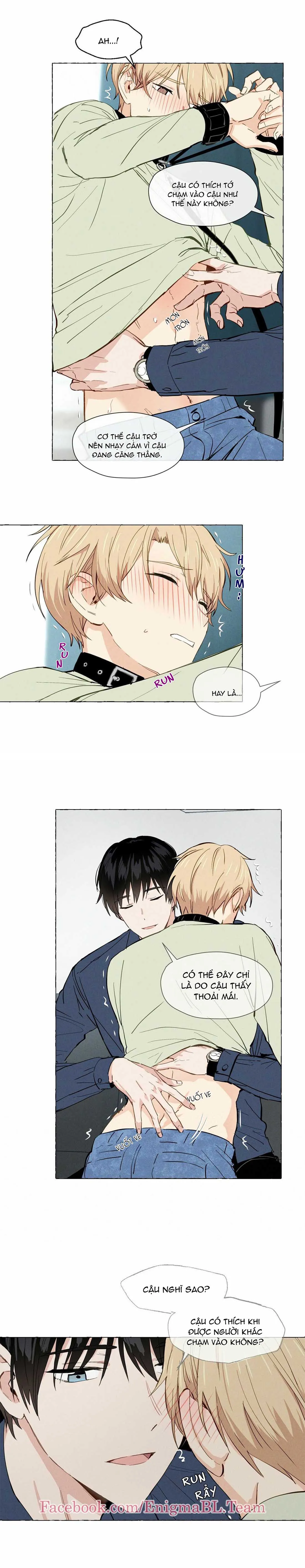 VANILLA NGỌT NGÀO Chapter 3 Trang 11