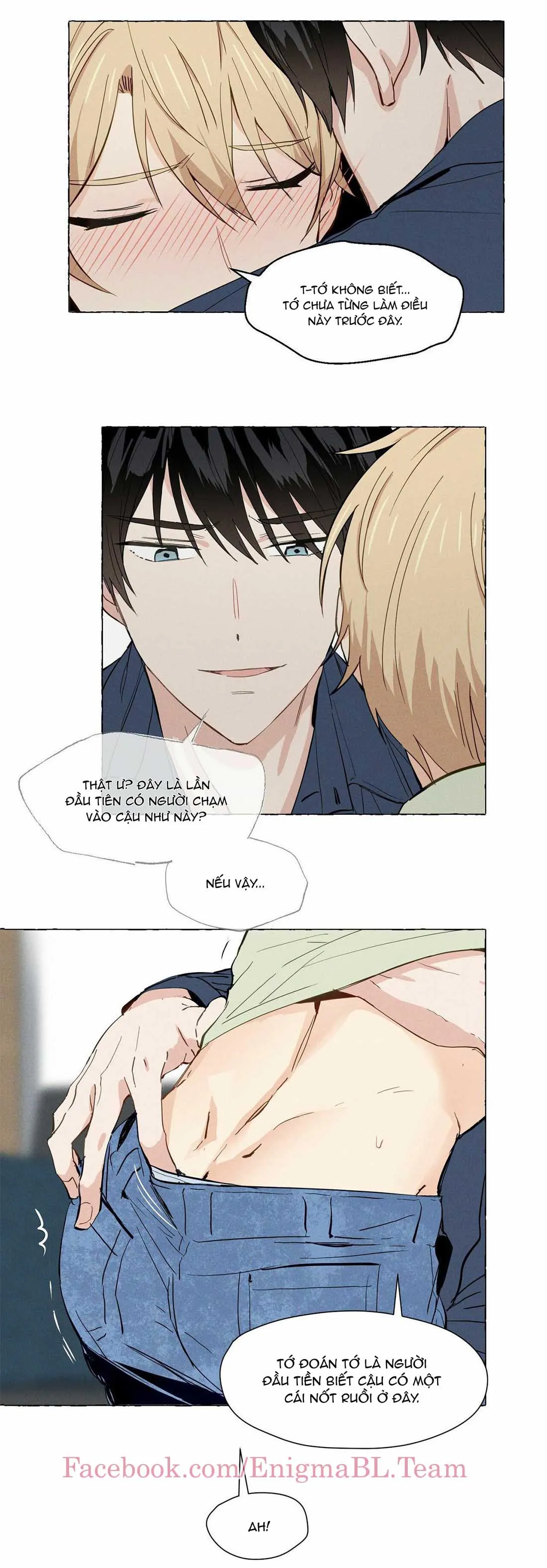 VANILLA NGỌT NGÀO Chapter 3 Trang 12