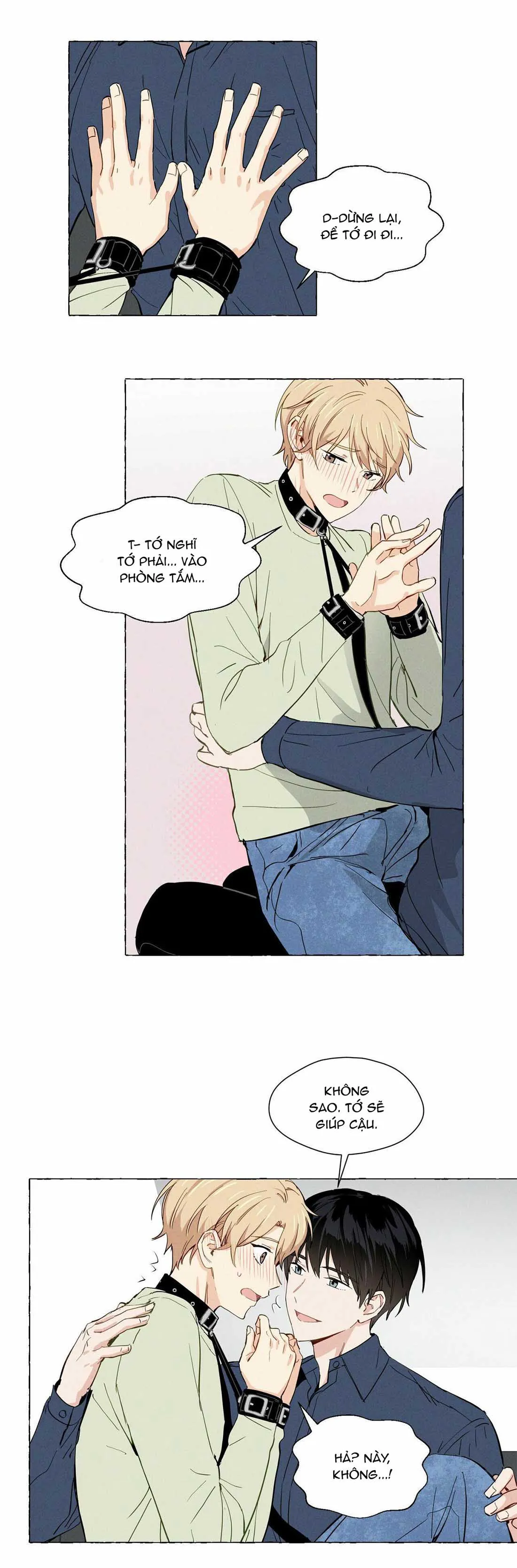 VANILLA NGỌT NGÀO Chapter 3 Trang 13