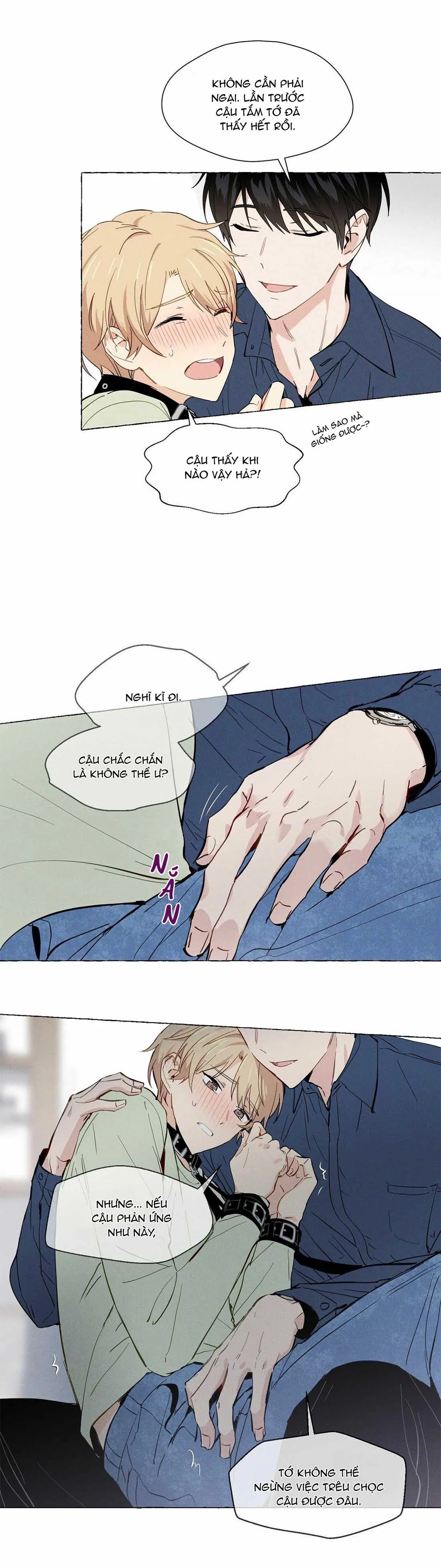 VANILLA NGỌT NGÀO Chapter 3 Trang 14