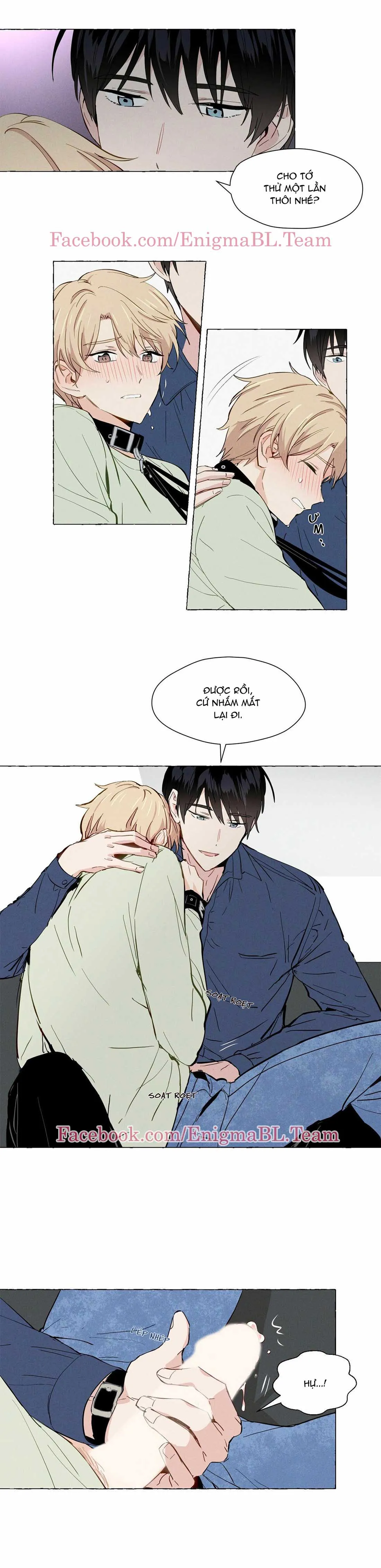 VANILLA NGỌT NGÀO Chapter 3 Trang 15