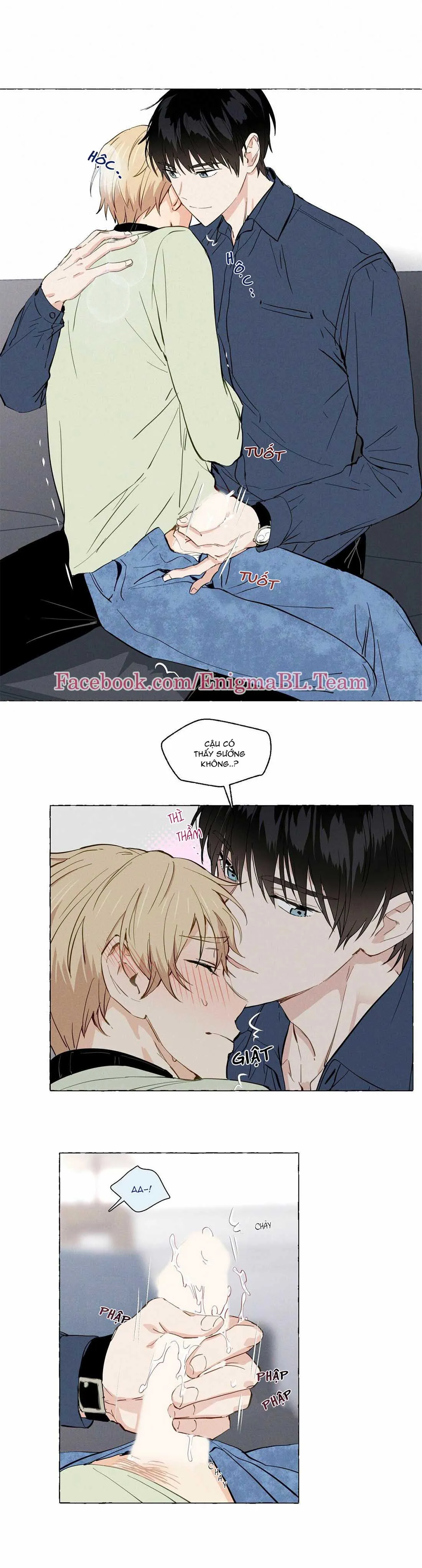 VANILLA NGỌT NGÀO Chapter 3 Trang 16