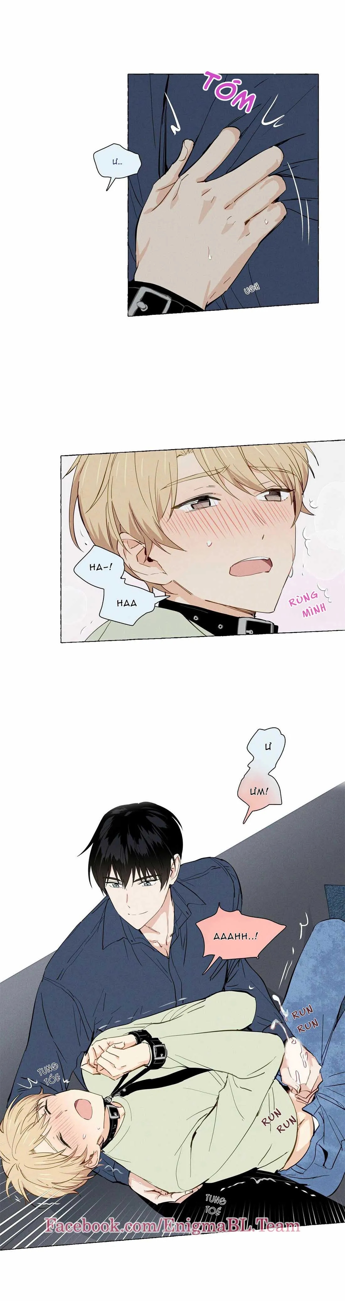 VANILLA NGỌT NGÀO Chapter 3 Trang 17