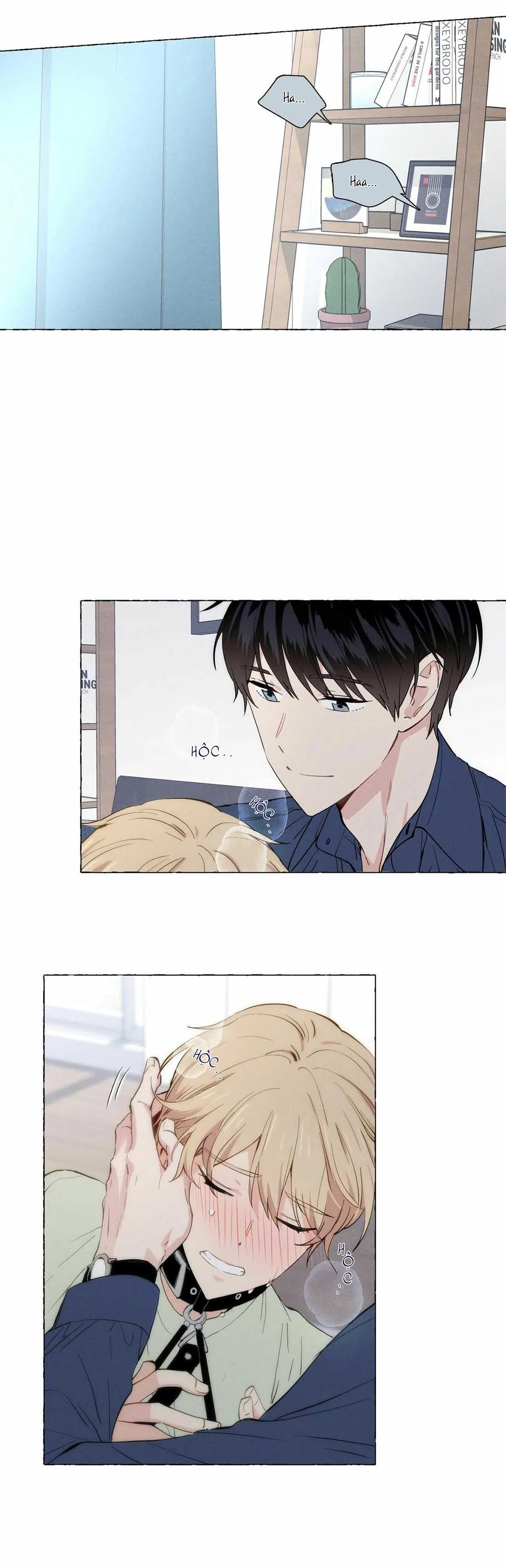 VANILLA NGỌT NGÀO Chapter 3 Trang 18