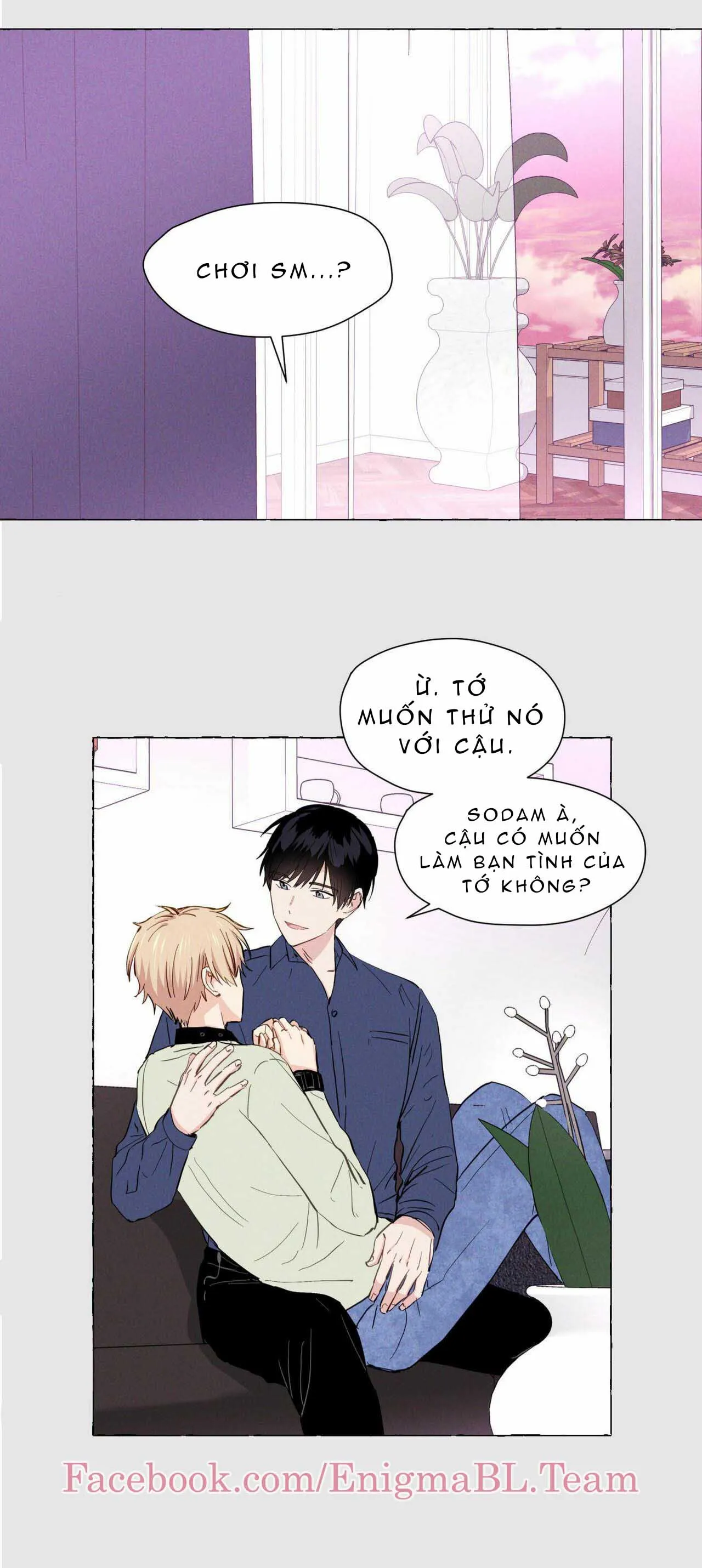 VANILLA NGỌT NGÀO Chapter 4 Trang 4