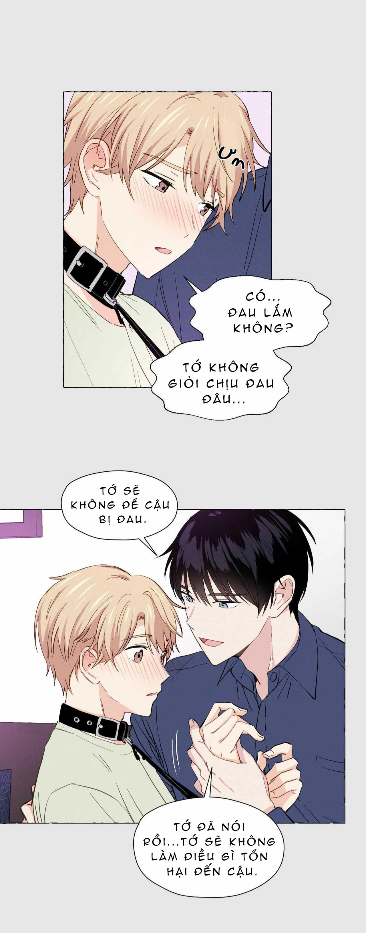 VANILLA NGỌT NGÀO Chapter 4 Trang 6