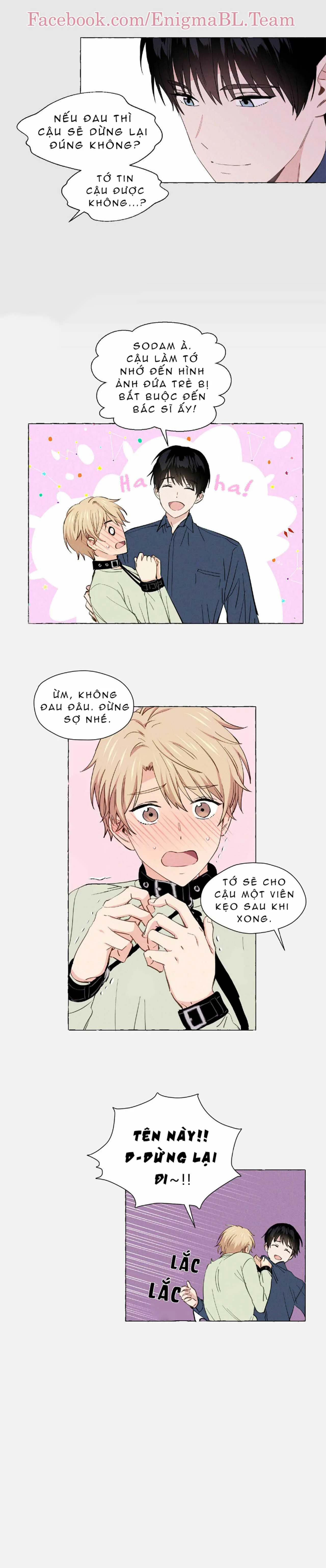 VANILLA NGỌT NGÀO Chapter 4 Trang 8