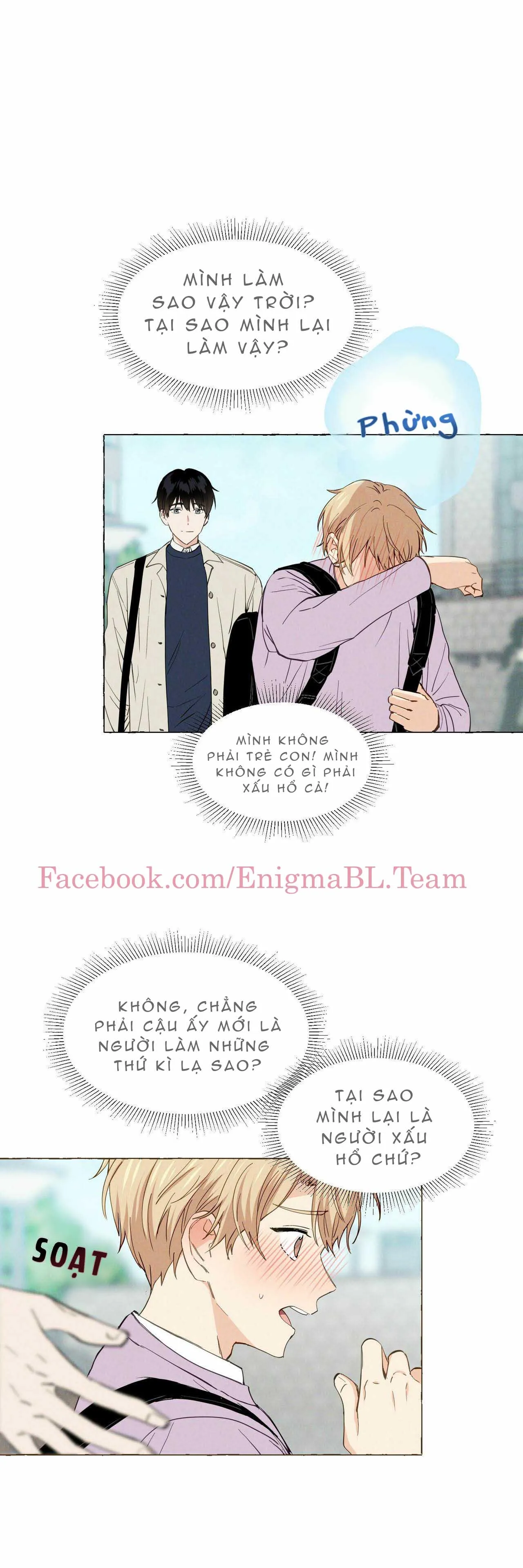 VANILLA NGỌT NGÀO Chapter 4 Trang 9