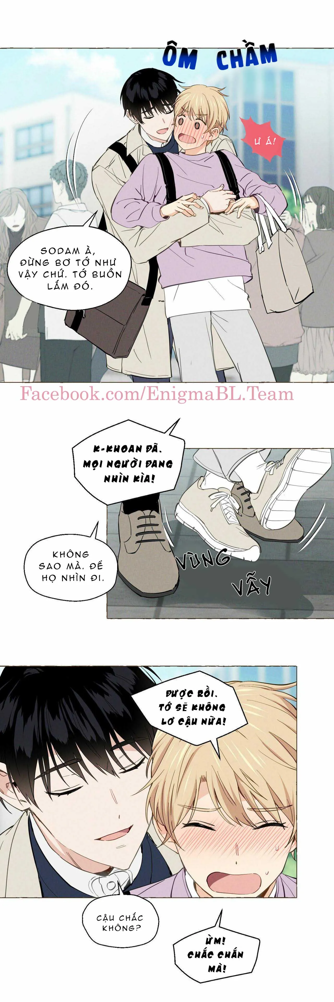 VANILLA NGỌT NGÀO Chapter 4 Trang 10