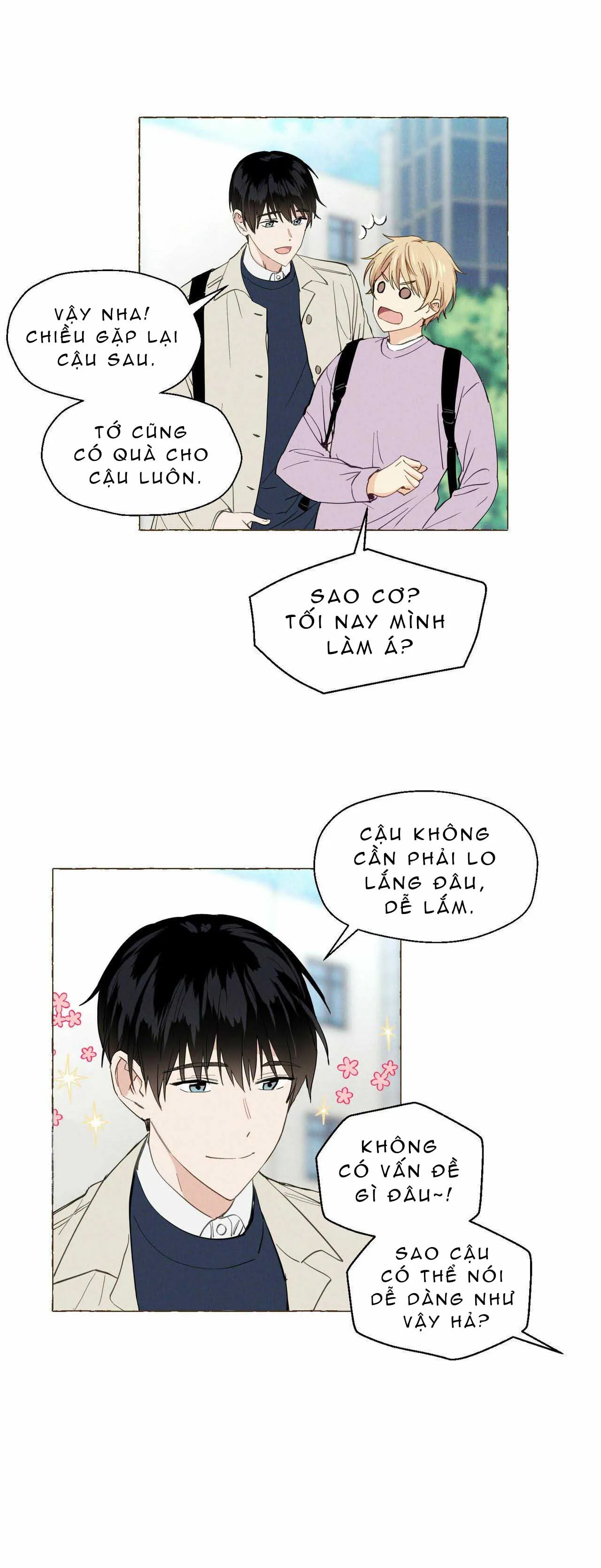 VANILLA NGỌT NGÀO Chapter 4 Trang 11