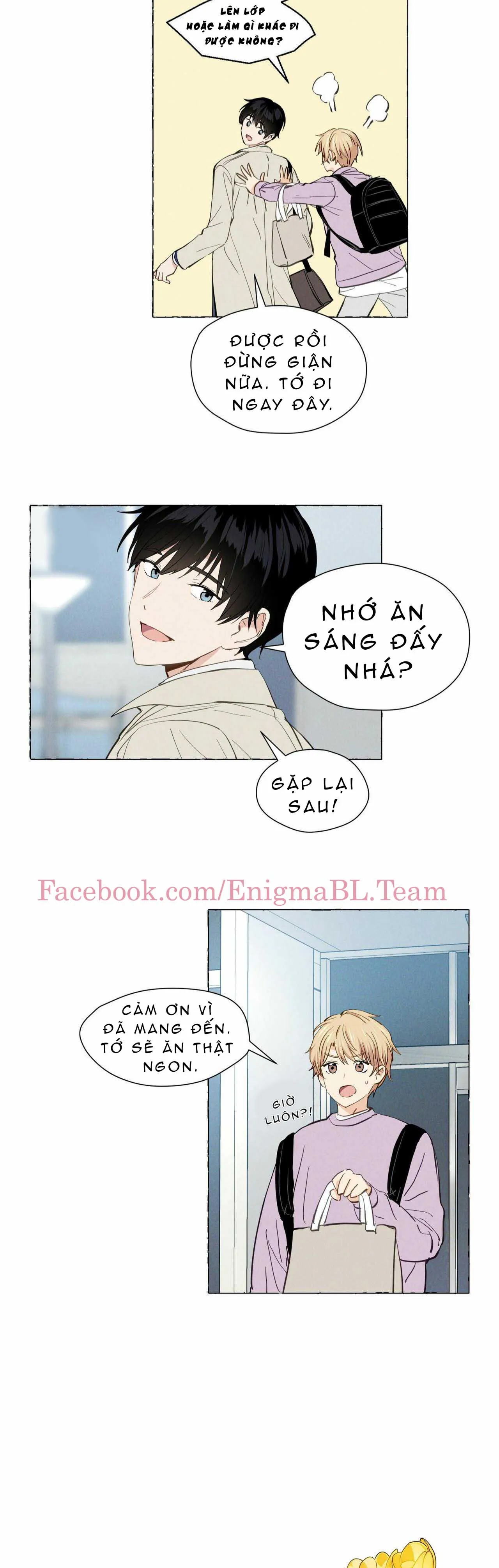 VANILLA NGỌT NGÀO Chapter 4 Trang 13