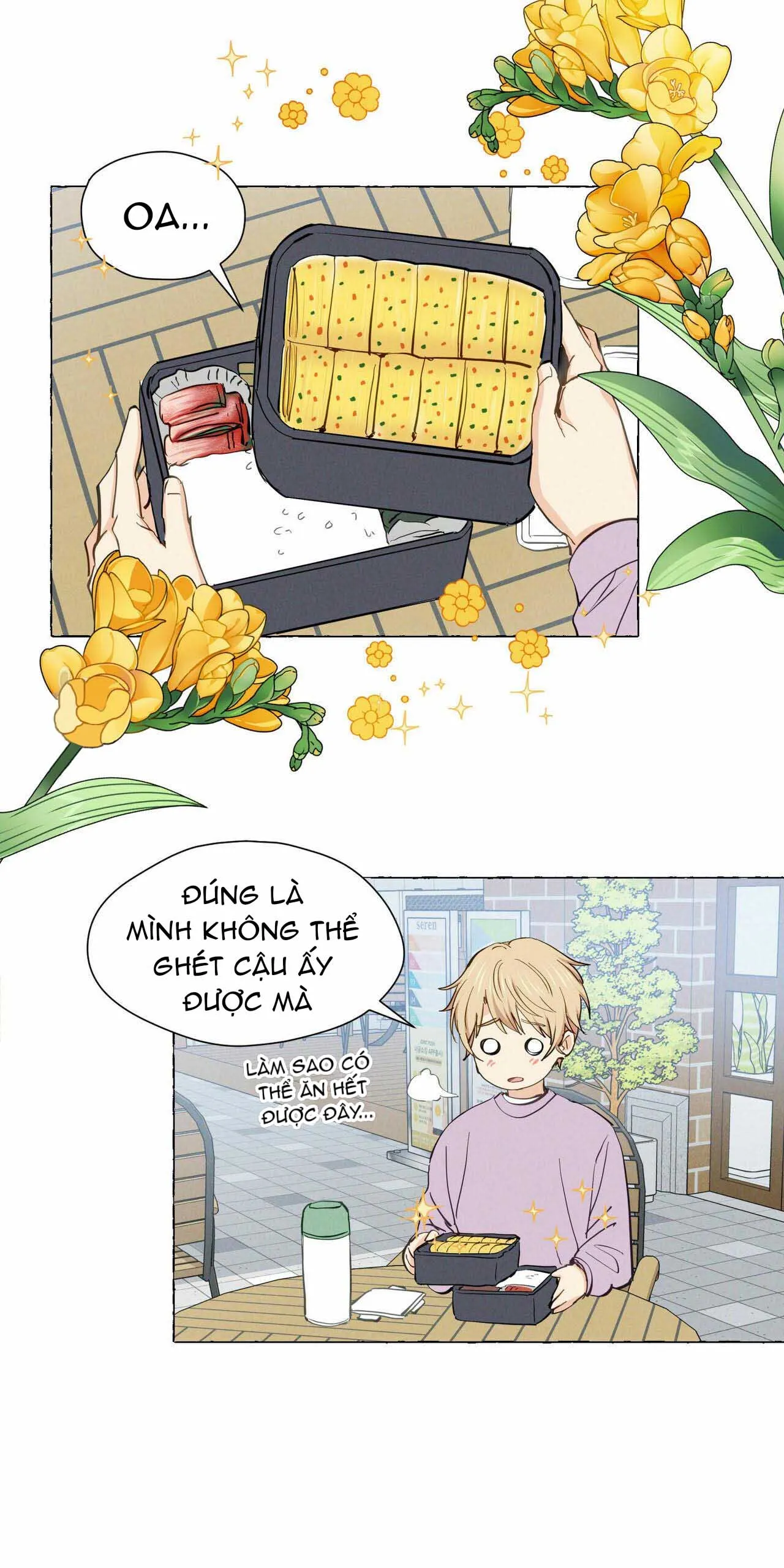 VANILLA NGỌT NGÀO Chapter 4 Trang 14