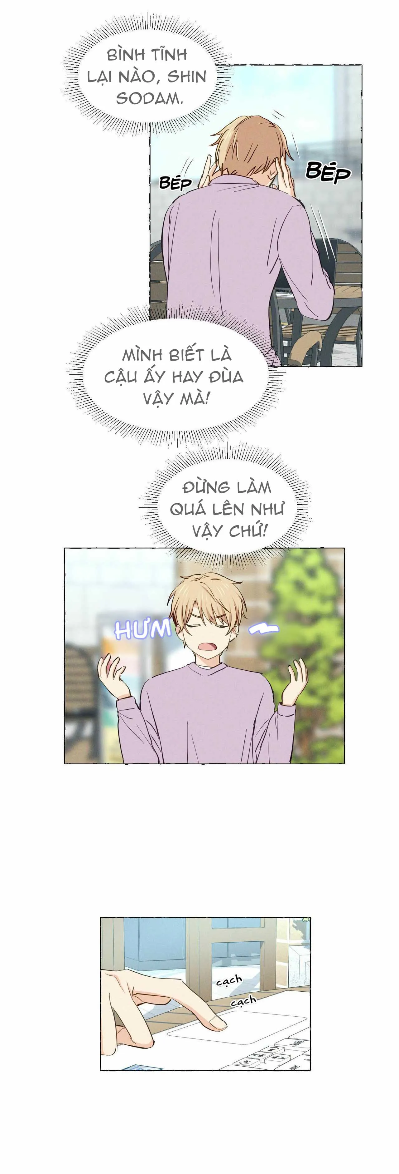 VANILLA NGỌT NGÀO Chapter 4 Trang 20