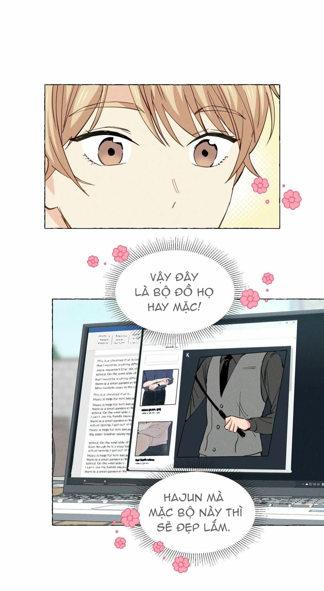 VANILLA NGỌT NGÀO Chapter 4 Trang 21