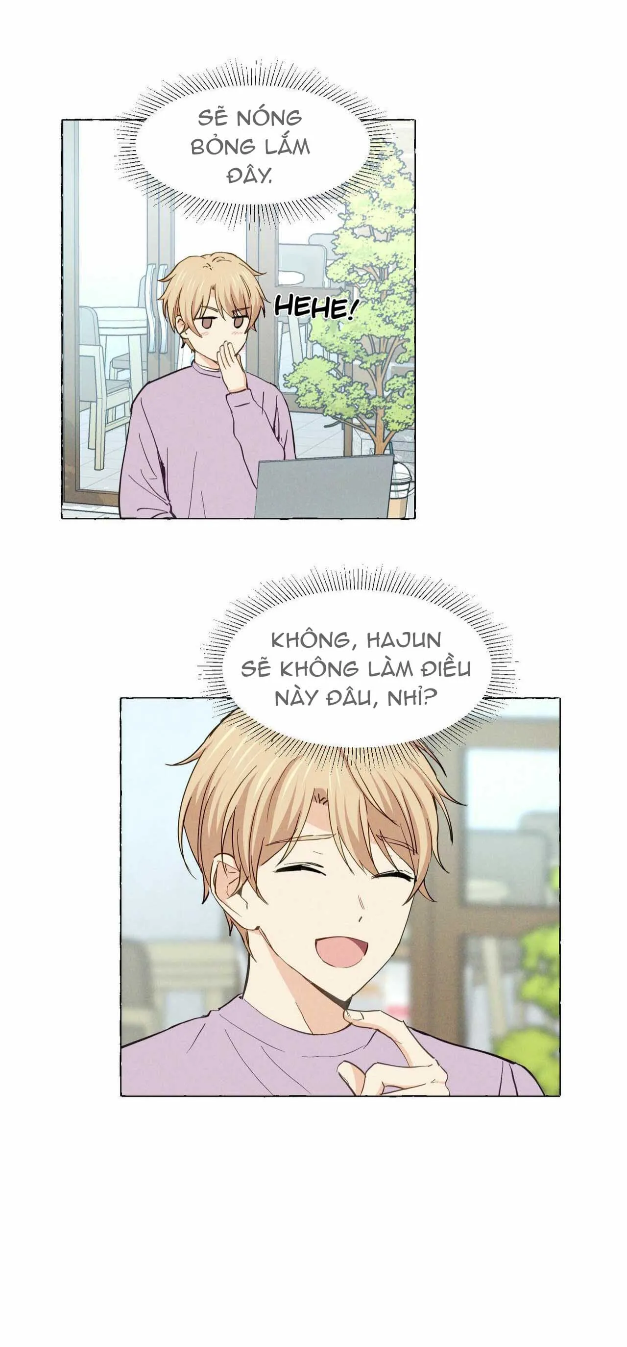 VANILLA NGỌT NGÀO Chapter 4 Trang 22