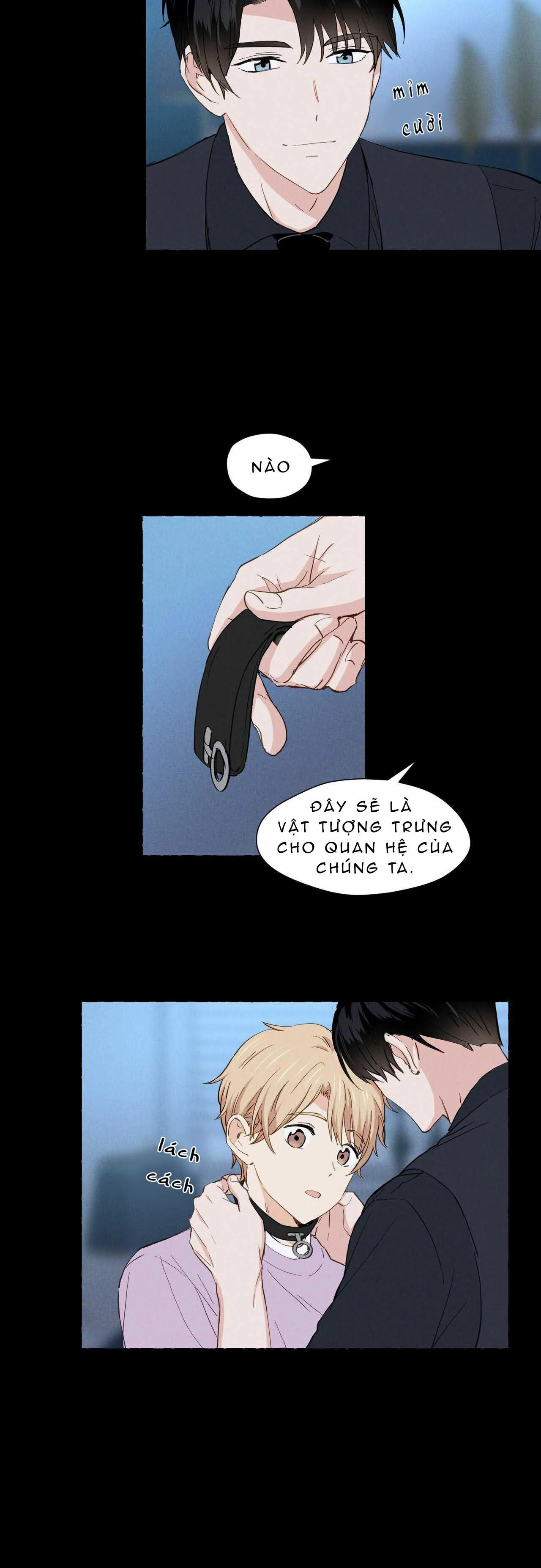 VANILLA NGỌT NGÀO Chapter 4 Trang 25