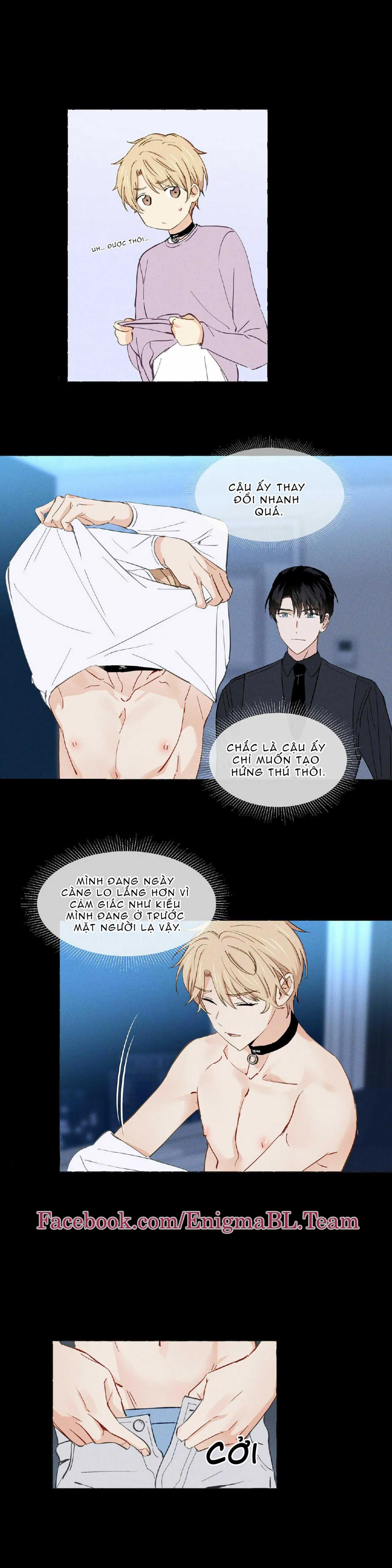 VANILLA NGỌT NGÀO Chapter 5 Trang 3