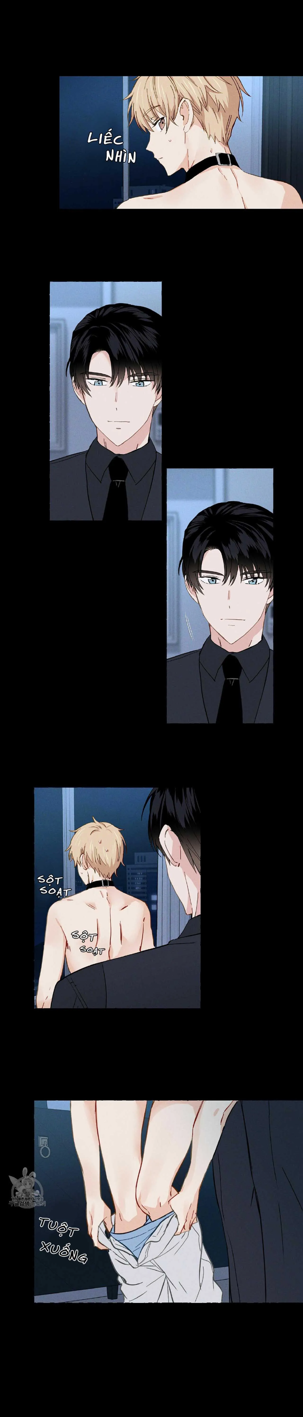 VANILLA NGỌT NGÀO Chapter 5 Trang 4