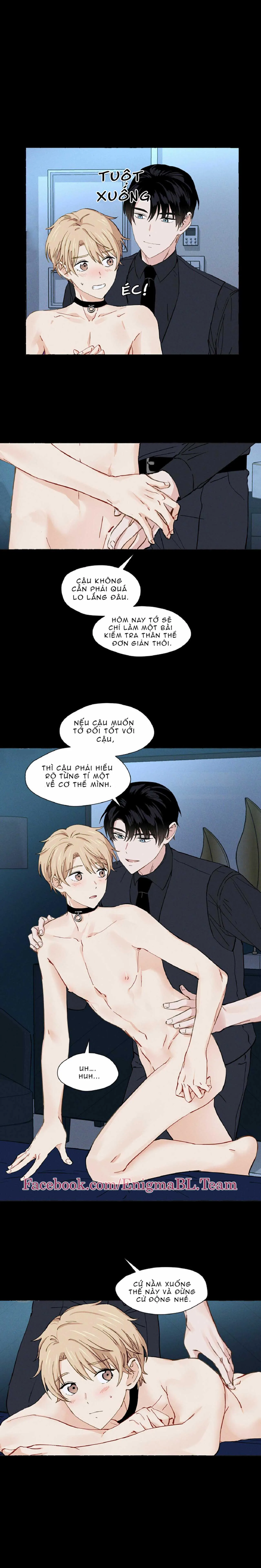 VANILLA NGỌT NGÀO Chapter 5 Trang 5