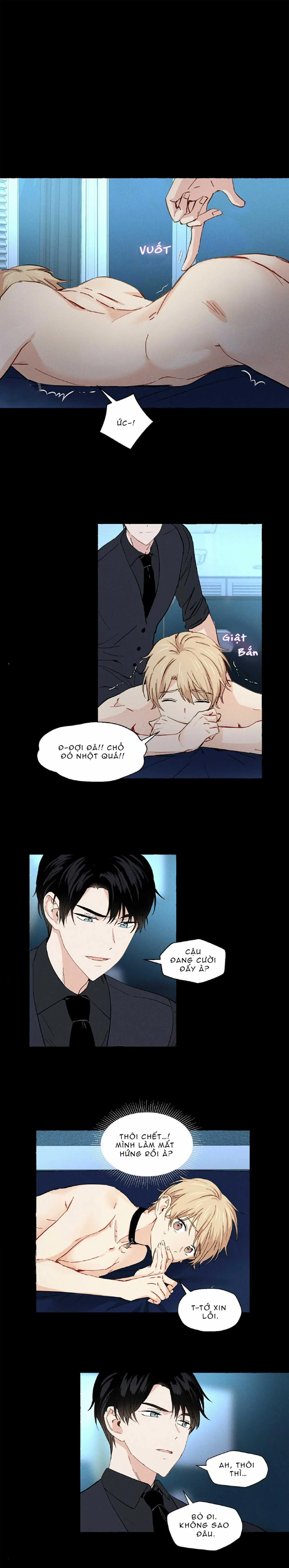 VANILLA NGỌT NGÀO Chapter 5 Trang 7