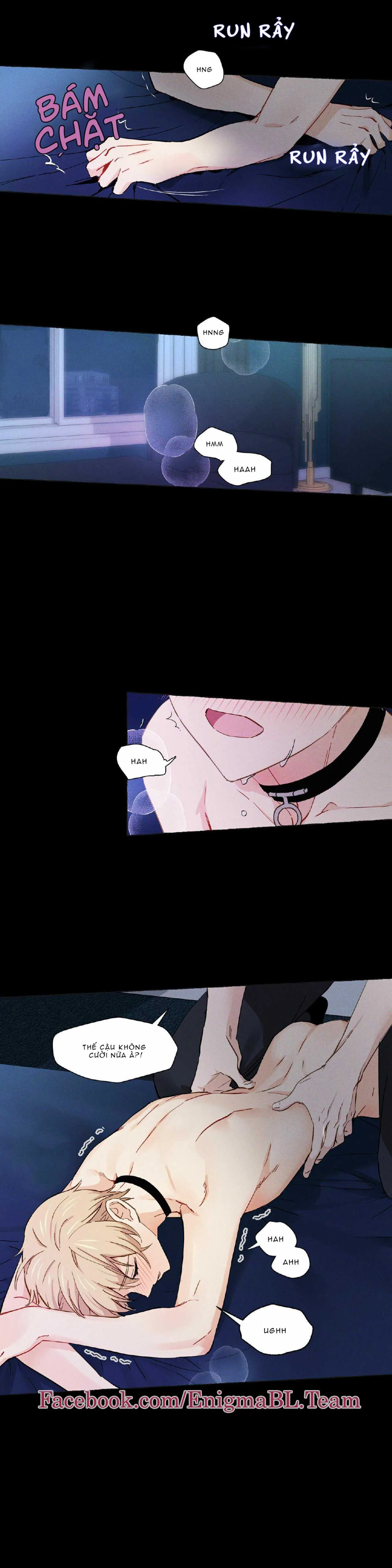 VANILLA NGỌT NGÀO Chapter 5 Trang 10