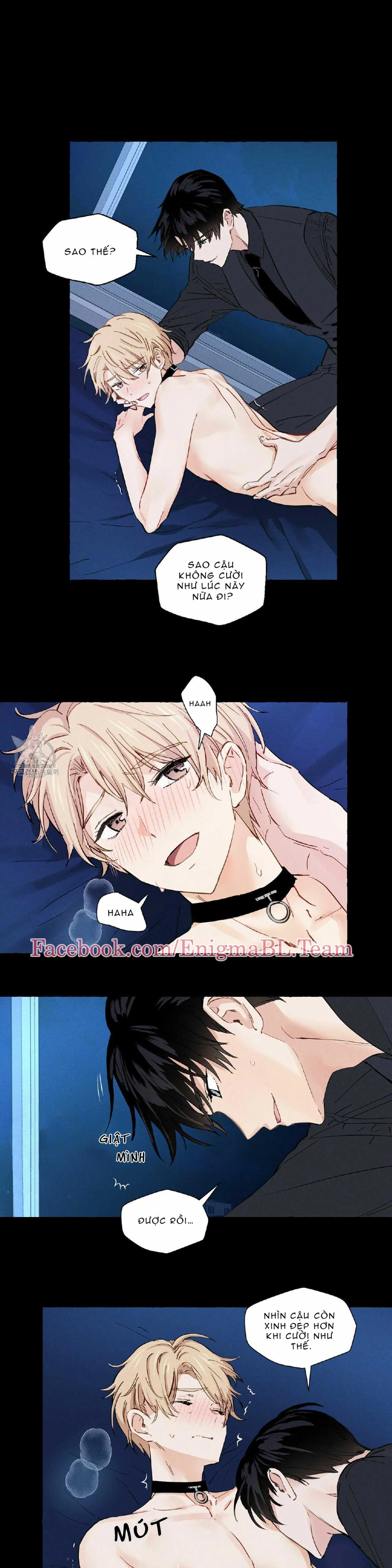 VANILLA NGỌT NGÀO Chapter 5 Trang 11