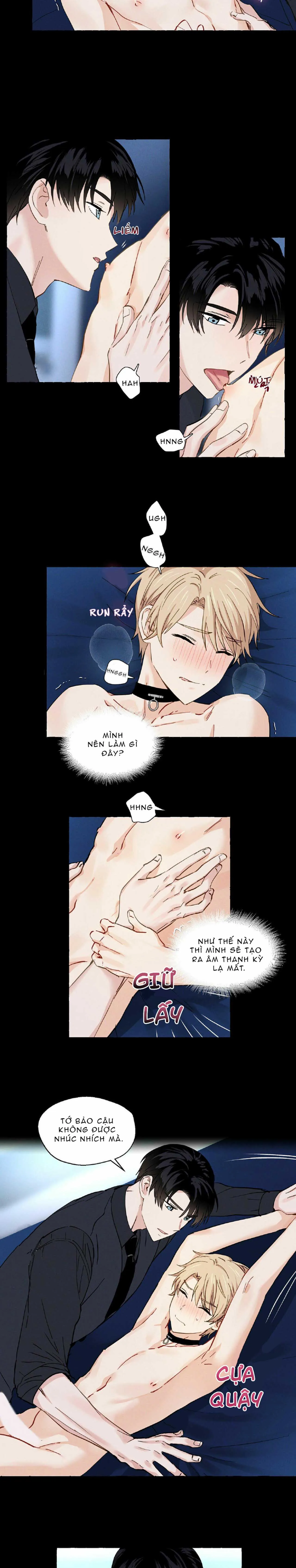 VANILLA NGỌT NGÀO Chapter 5 Trang 12