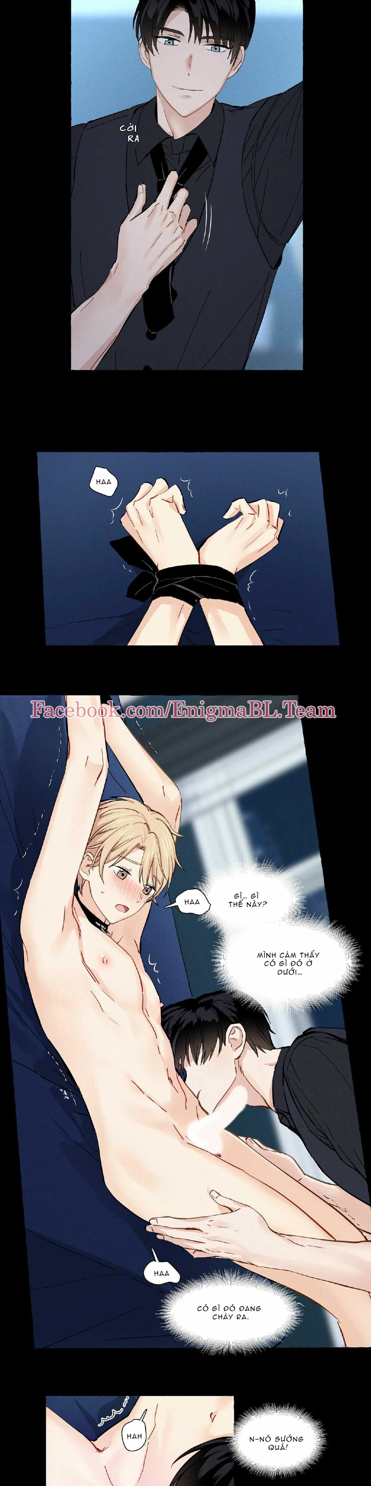 VANILLA NGỌT NGÀO Chapter 5 Trang 13