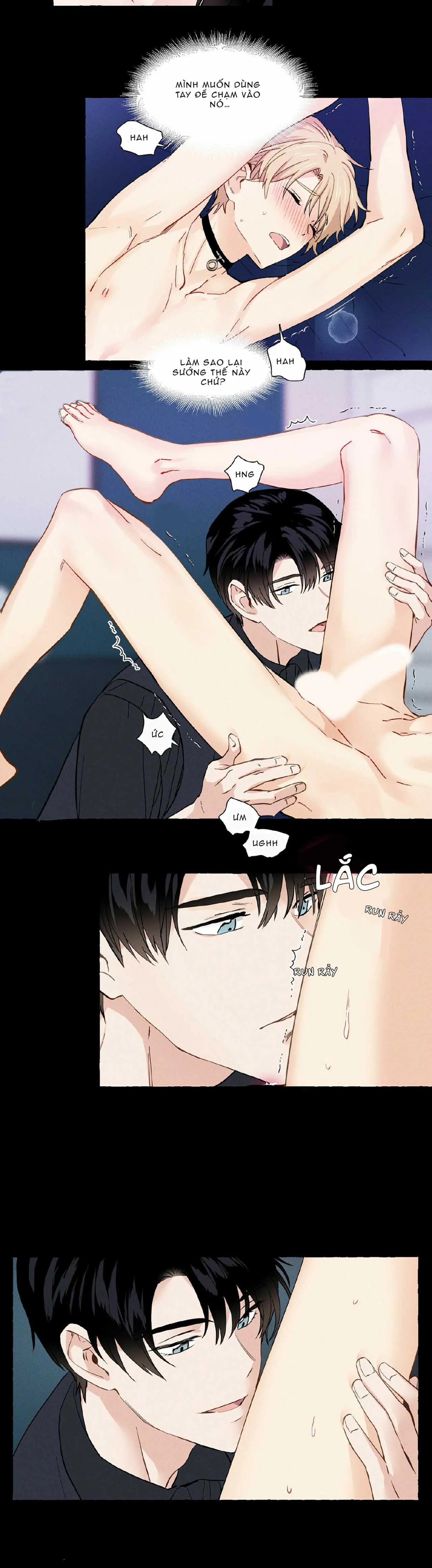 VANILLA NGỌT NGÀO Chapter 5 Trang 14