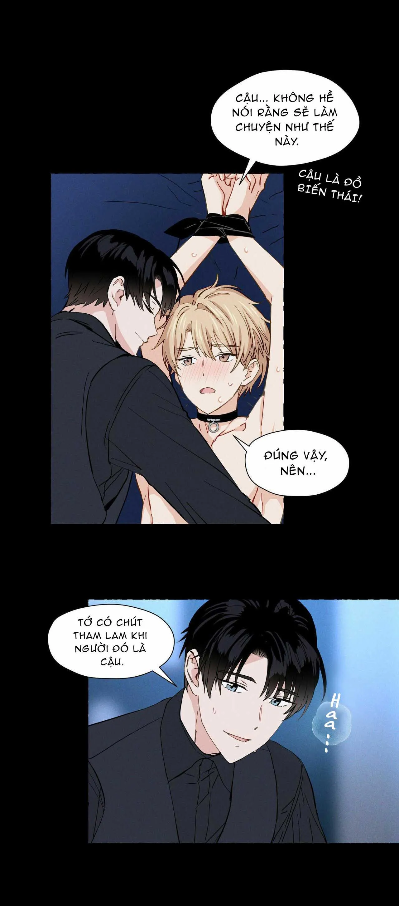 VANILLA NGỌT NGÀO Chapter 6 Trang 5