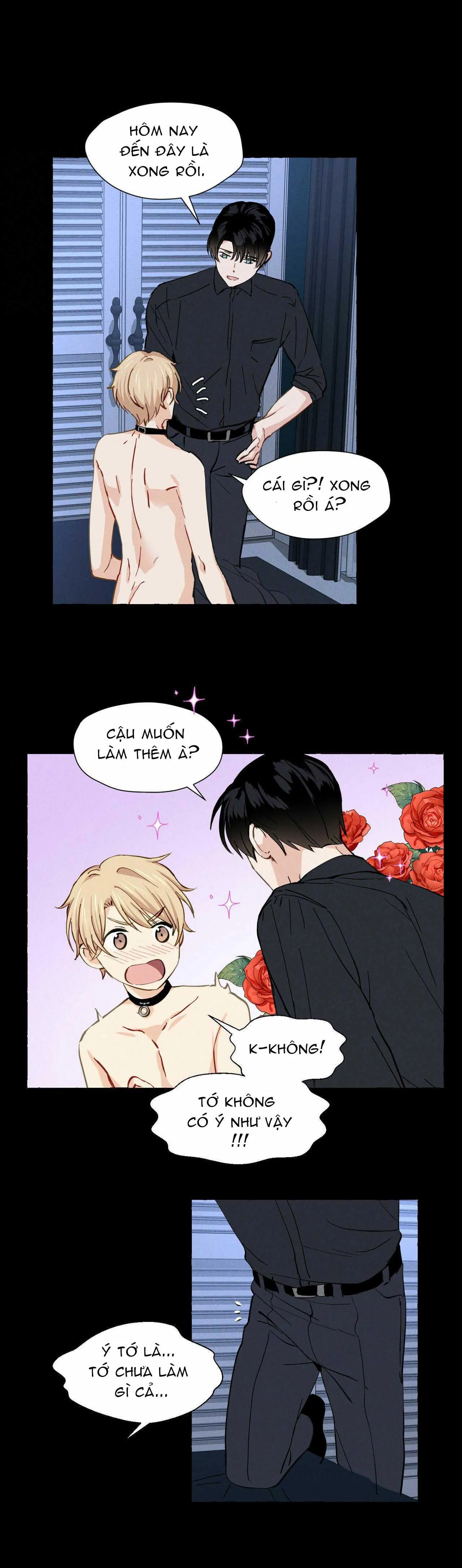 VANILLA NGỌT NGÀO Chapter 6 Trang 7