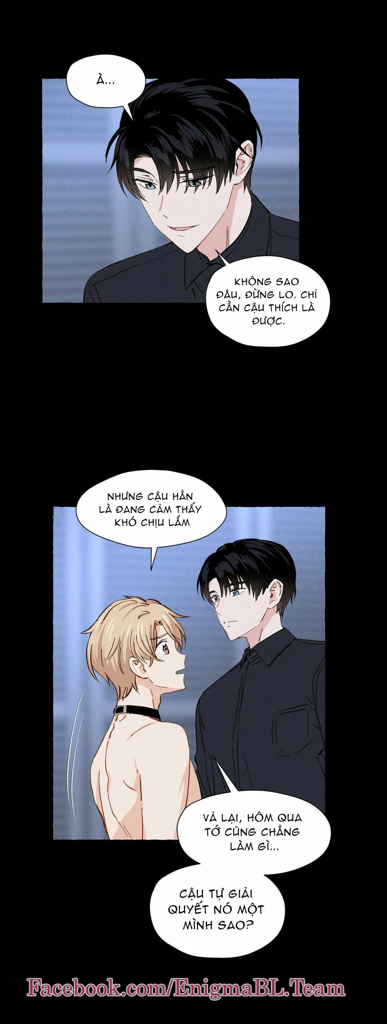 VANILLA NGỌT NGÀO Chapter 6 Trang 8