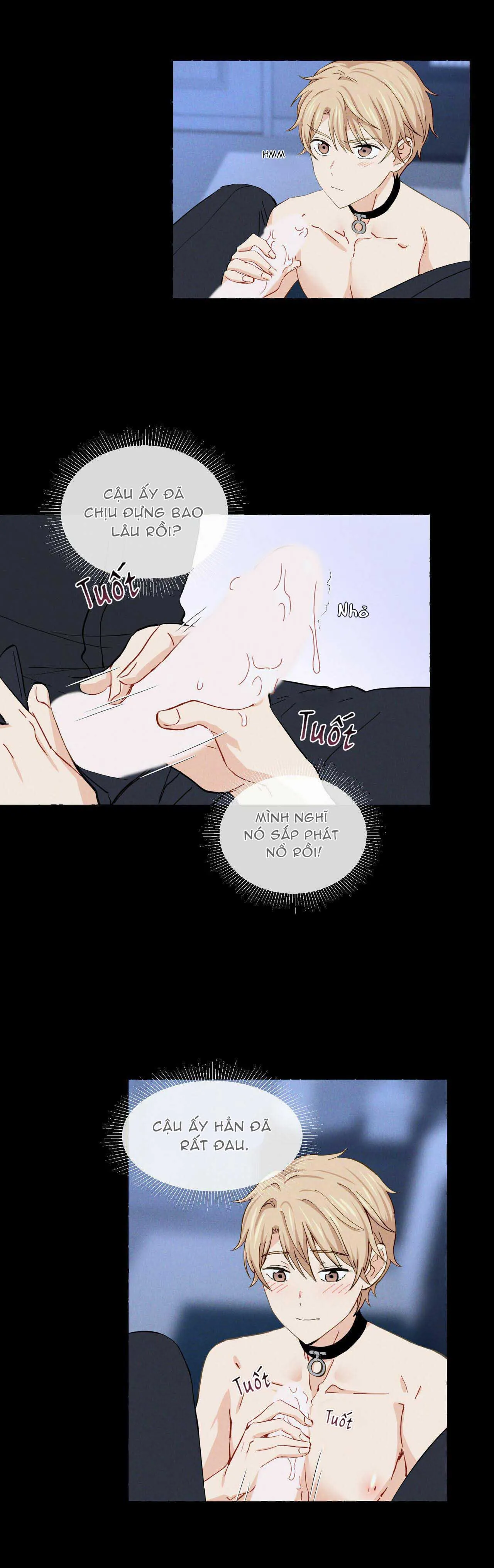 VANILLA NGỌT NGÀO Chapter 6 Trang 12