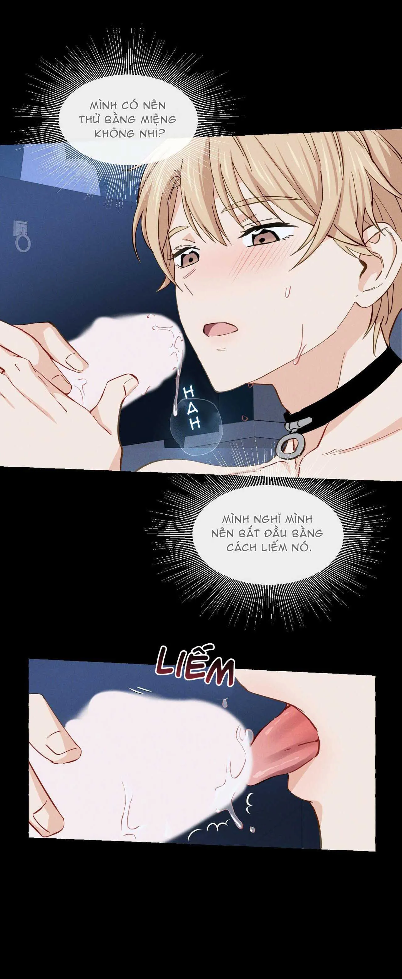 VANILLA NGỌT NGÀO Chapter 6 Trang 15