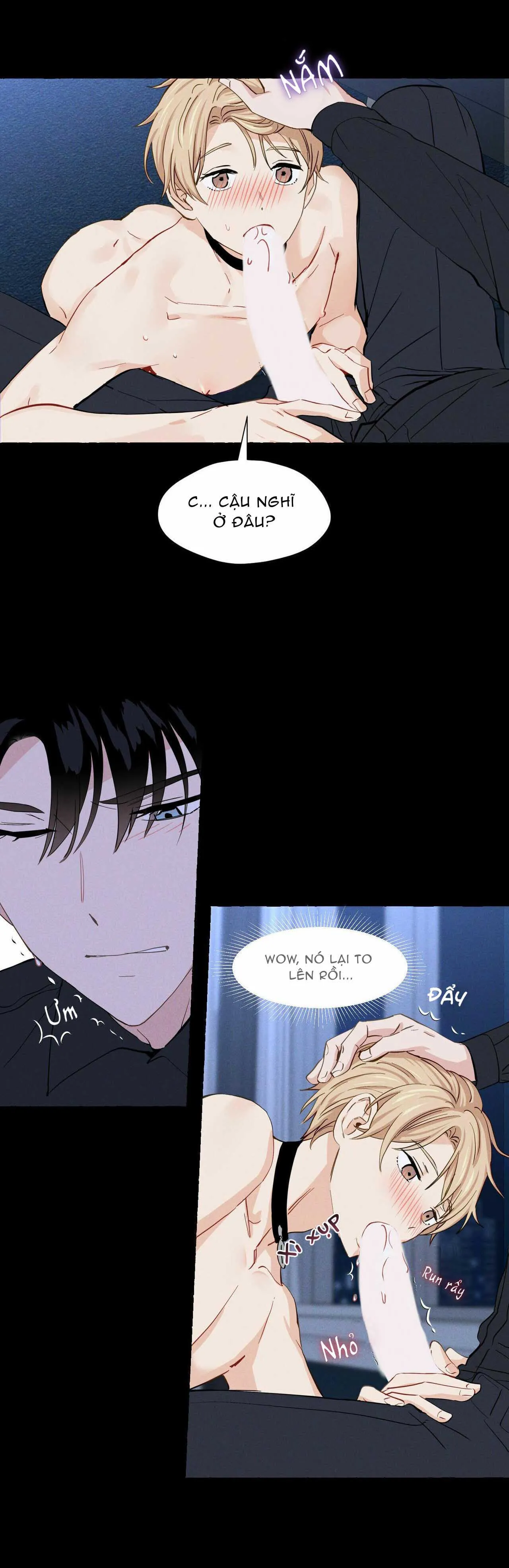 VANILLA NGỌT NGÀO Chapter 6 Trang 18