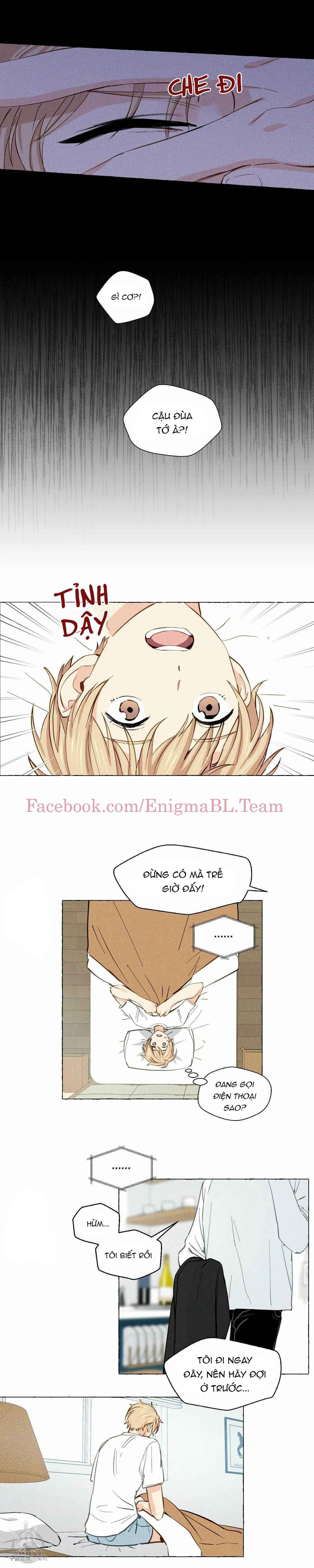 VANILLA NGỌT NGÀO Chapter 7 Trang 3