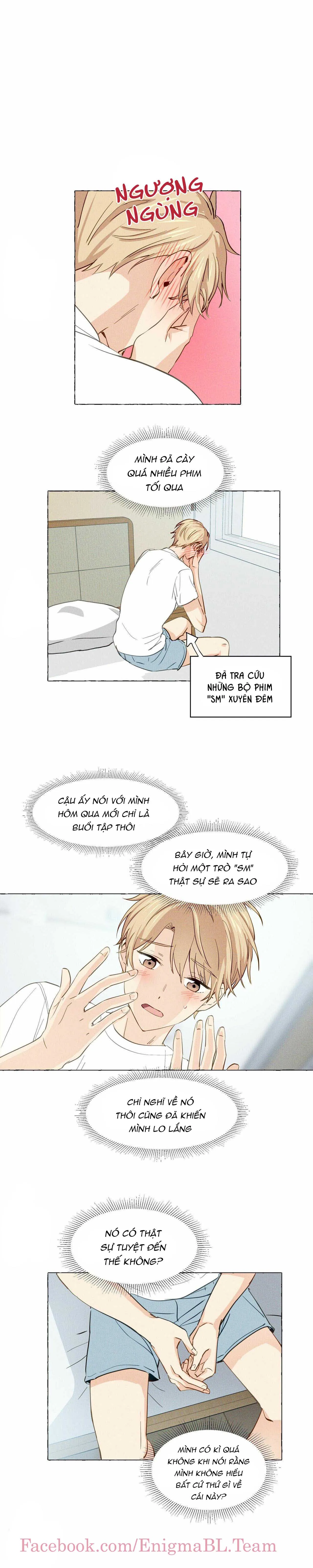 VANILLA NGỌT NGÀO Chapter 7 Trang 4
