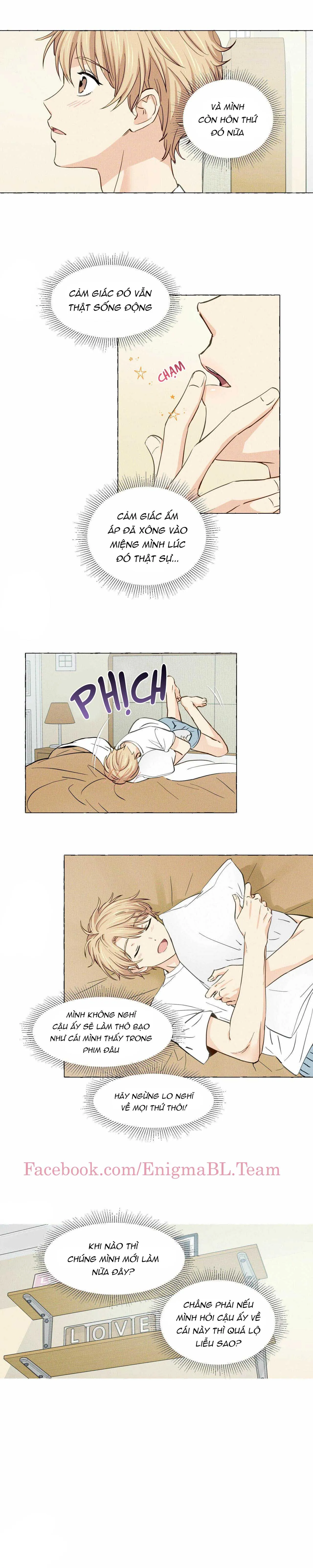 VANILLA NGỌT NGÀO Chapter 7 Trang 6