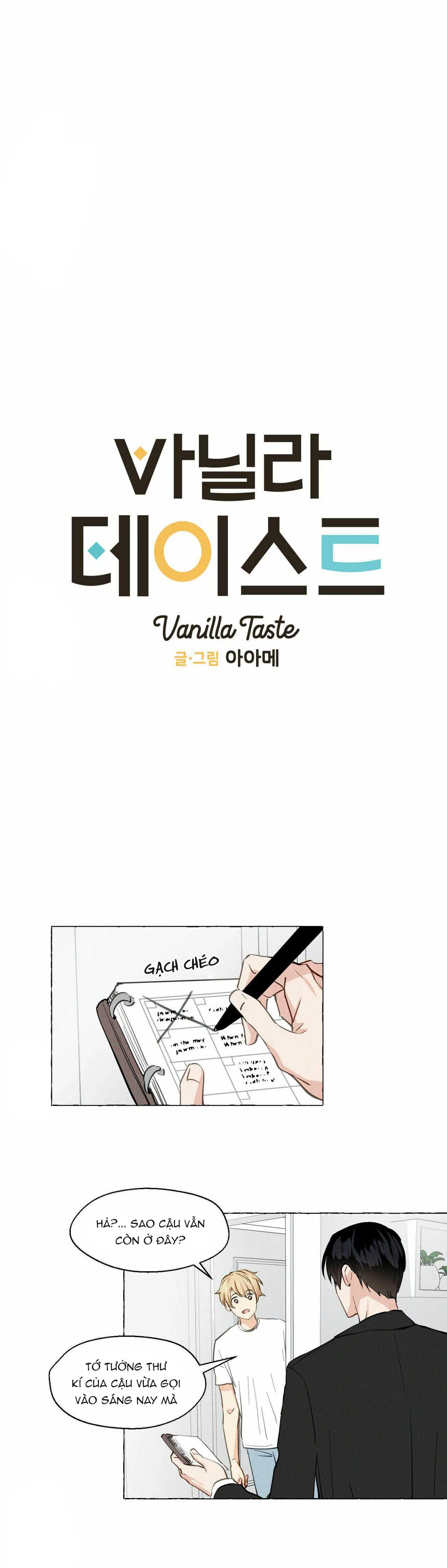 VANILLA NGỌT NGÀO Chapter 7 Trang 7