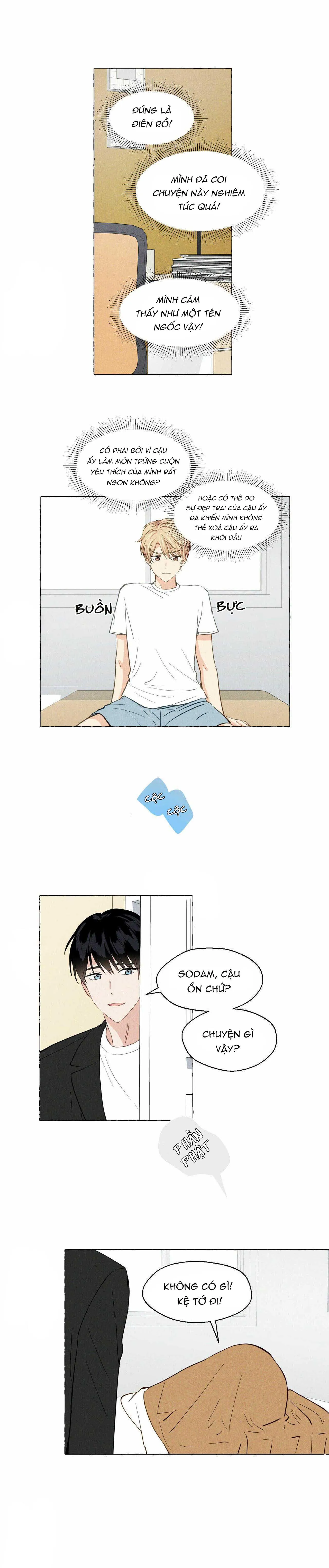 VANILLA NGỌT NGÀO Chapter 7 Trang 10